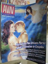 AVN Adult Video News 2001 Feb -aikuisviihde-elokuvien erikoisjulkaisu