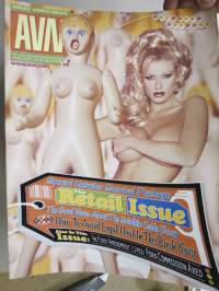 AVN Adult Video News 2001 April -aikuisviihde-elokuvien erikoisjulkaisu