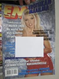 Erotiikan Maailma 2001 nr 3 -aikuisviihdelehti / adult graphics magazine