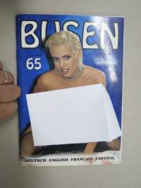 Busen 65 -aikuisviihdelehti / adult graphics magazine