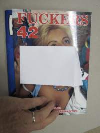 Fuckers nr 42 -aikuisviihdelehti / adult graphics magazine
