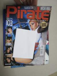 Pirate nr 103 -aikuisviihdelehti / adult graphics magazine