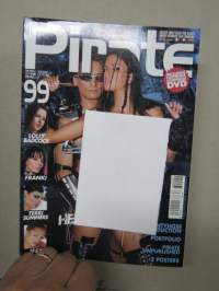 Pirate nr 99 -aikuisviihdelehti / adult graphics magazine