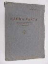 Några fakta - bidrag till en historik av händelserna på Åland i februari 1918