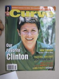 Curve 1999 Janyary -aikuisviihdelehti / adult graphics magazine