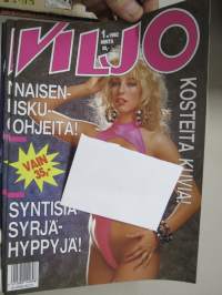 Viljo 1992 nr 1 -aikuisviihdelehti / adult graphics magazine
