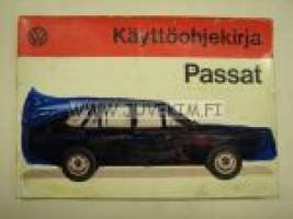 Volkswagen Passat 1974 -omistajan käsikirja