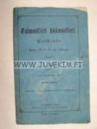 Taiwaalliset hääwaatteet - Tutkinto Matth. 22:; 2-14 ww. johdosta, Helsinki 1891