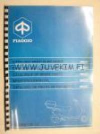 Piaggio SFERA 125 cc Mod. ZAPM 01000 : 0001001 - ..... 1995 -varaosaluettelo