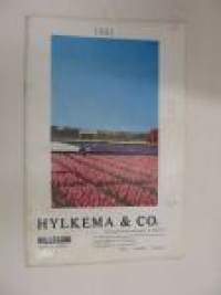Priskurant - Hylkema & Co.  Blomsterlöksodlingar & Export - Hillegom (Holland)