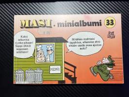 Masi - minialbumi 33 -sarjakuva-albumi / comics