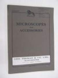 Catalogue of  Watson's Microscopes and Accesories