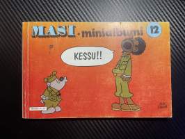 Masi - minialbumi -sarjakuva-albumi / comics