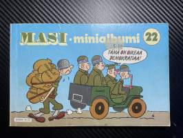 Masi - minialbumi -sarjakuva-albumi / comics