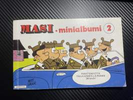 Masi - minialbumi -sarjakuva-albumi / comics