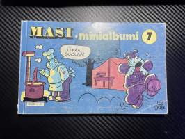 Masi - minialbumi -sarjakuva-albumi / comics