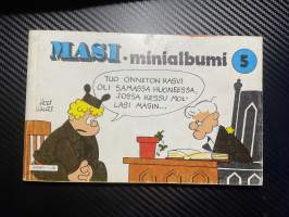 Masi - minialbumi -sarjakuva-albumi / comics