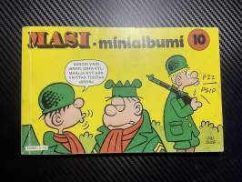 Masi - minialbumi -sarjakuva-albumi / comics