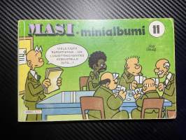 Masi - minialbumi -sarjakuva-albumi / comics