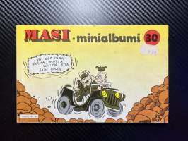 Masi - minialbumi -sarjakuva-albumi / comics