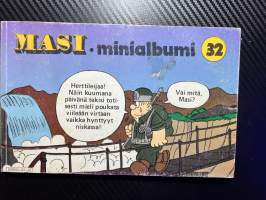 Masi - minialbumi -sarjakuva-albumi / comics