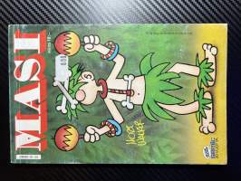 Masi - minialbumi -sarjakuva-albumi / comics