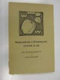 Wahlström & Widstrand genom 50 år - en minnesskrift