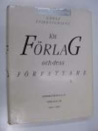 Ett förlag och dess författare. Söderström & C:O Förlags AB 1891-1991