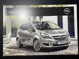 Opel Meriva 2015 -myyntiesite / sales brochure