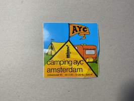 Camping Ayc Amsterdam -tarra