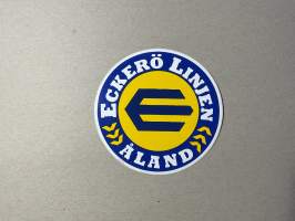 Eckerö Linjen Åland -tarra