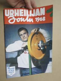 Urheilijan Joulu 1968 - Suomen Urheilulehti nr 50 B