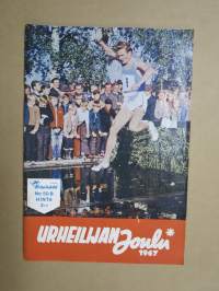 Urheilijan Joulu 1967 - Suomen Urheilulehti nr 50 B