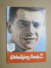 Urheilijan Joulu 1966 - Suomen Urheilulehti nr 100 B