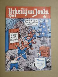 Urheilijan Joulu 1965 - Suomen Urheilulehti nr 100 B