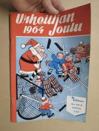 Urheilijan Joulu 1964 - Suomen Urheilulehti nr 100 B