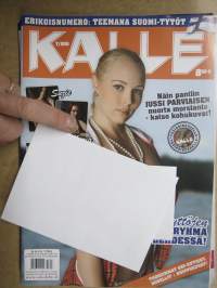 Kalle 2011 nr 7 -aikuisviihdelehti / adult graphics magazine