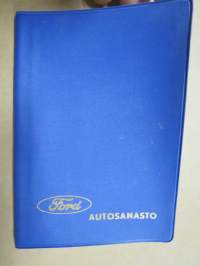 Ford autosanasto englanti-suomi