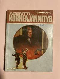 Agentti Korkeajännitys 1982 nr 9 -  Jäisten huulten kosketus