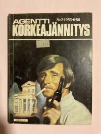 Agentti Korkeajännitys 1983 No 7 - Kuolema kokoaa sadon