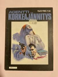 Agentti korkeajännitys 1985 nr 12 -  Marsilaisten vankina