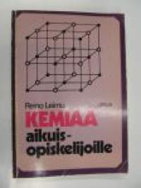 Kemiaa aikuisopiskelijoille