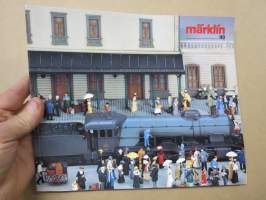 Märklin H0 1988 -catalogue in english