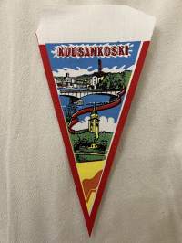 Kuusankoski -matkailuviiri / souvenier pennant