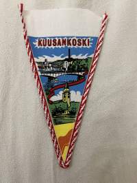 Kuusankoski -matkailuviiri / souvenier pennant