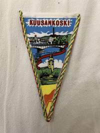 Kuusankoski -matkailuviiri / souvenier pennant