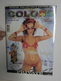 Private Colors nr 1 -aikuisviihdelehti / adult graphics magazine