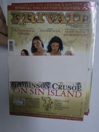 Private - Robinson Crusoe on Sin island -aikuisviihdelehti / adult graphics magazine