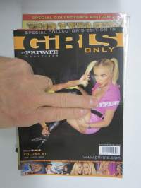 Private - Girls only -aikuisviihdelehti / adult graphics magazine