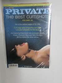 Private - The Best Cumshots  nr 2 -aikuisviihdelehti / adult graphics magazine